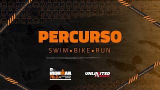 PERCURSO / COURSE - Itaú BBA IRONMAN 70.3 Fortaleza 2023