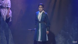 240612(수) 20시 뮤지컬 협객외전 스페셜 커튼콜 | 나는 여기서 - 이승준F, 조성필