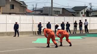 全国消防救助技術大会 〜秋田市選考会：ほふく救出〜