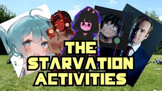 The Starving Activities: Brantsteele Hunger Games Simulator