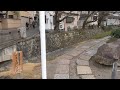 京都　雪がちらつく中を百萬遍知恩寺～哲学の道～法然院～永観堂禅林寺～南禅寺を歩いて　to walk the path of philosophy in kyoto