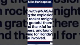 Blue Origin rocket explodes on launch pad in Florida