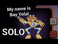 Wubbox on Earth Island Sings: My name is Bay Yolal, hello everybody (SOLO)