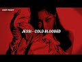 Jessi (제시) - COLD BLOODED | Easy Lyrics