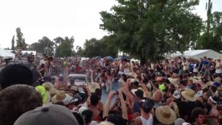 Summernats 26 Tuff St Saturday Cruise Route Action