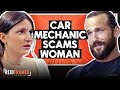 Woman Catches Car Mechanic Scamming Her| REIDframed Studios