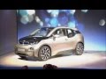 BMW unveils new i3 electric car