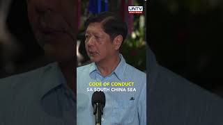 Final COC sa South China Sea, isusulong ni PBBM sa ASEAN Summit