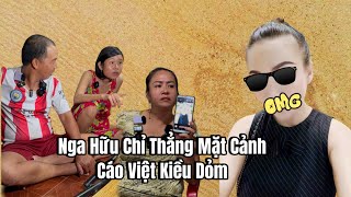 Hữu Nga Chỉ Thẳng Mặt Đại Gia Dỏm Hứa Láo Chị Xuyến