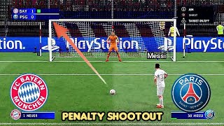 PSG VS BAYERN | fifa 22 penalty shootout