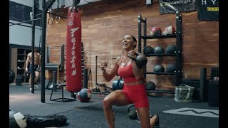 FREE MONSTER MONDAY WORKOUT WITH HANNAH EDEN!