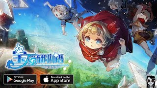 Gemtrader Story: The Aeon Stone - CBT CN Gameplay Android APK iOS