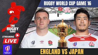 ENGLAND VS JAPAN LIVE RUGBY WORLD CUP 2023 COMMENTARY