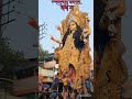 chandannagar rani maa 🙏🙏 chandannagar jagadhatripuja shorts