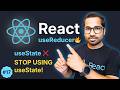 React useReducer Hook Simplified ⚡| Master React useReducer Hook | React Tutorial for Beginners #17