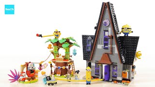 レゴ 怪盗グルー4 ミニオンとグルー一家のおうち 75583 怪盗グルーのミニオン超変身 ／ LEGO Despicable Me 4 Minions and Gru's Family Mansion