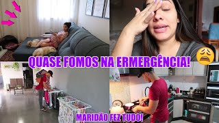 TOMAMOS UM SUSTO ENORME!! QUASE FOMOS PARA A MATERNIDADE| Juliane Jocoski