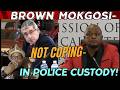 MOKGOTSI NOT COPING IN CUSTODY. #actionsa #jacintangobese #jacinta #mkparty #marchandmarch #eff