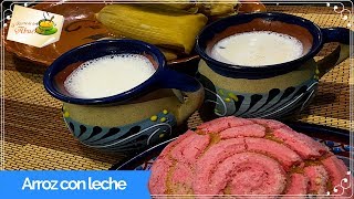 Receta de arroz con leche atole delicioso