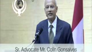 World Sikh Organization of Canada Annual Parliamentary Dinner June 1-2011-Part-1.flv