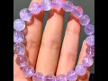 Gelang Batu Kunzite Quartz HQ