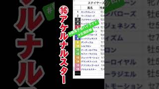 #アケルナルスター　#ステイヤーズステークス2023 #競馬予想ハイライト #全頭診断