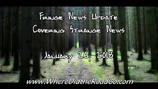 Fringe News Update - January 26, 2017