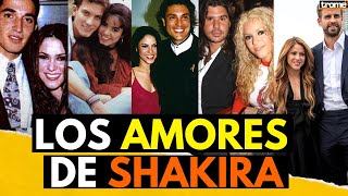 SHAKIRA: Los AMORES que le rompieron el corazón e inspiraron sus MEJORES CANCIONES