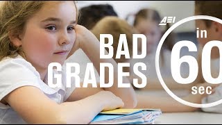 National Assessment of Educational Progress delivers bad news | IN 60 SECONDS