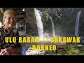 The MOST beautiful Waterfall in Sarawak,Borneo//3 Sisters Waterfall 🍃🏔🏡