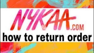 how to return product from nykaa ?