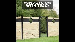 Learn how to EASILY install a Horizontal Fence/Privacy Wall | Traxx System | 15 - 1:1 #diy