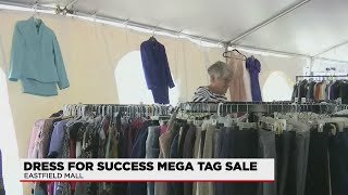 Massive tag sale benefits Dress For Success