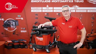 23 L akumulatorski sesalnik MILWAUKEE® M18 F2VC23L