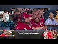 andy reid talks patrick mahomes developing worthy travis kelce u0026 super bowl plan nfl the herd