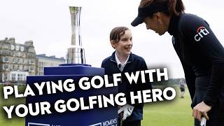 TRULY HEARTWARMING 🥰 | LILY'S GOLFING INSPIRATION GEORGIA HALL