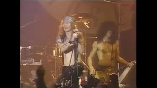 Guns N' Roses - Welcome To The Jungle - Live at The Ritz (02-02-1988) HD and Great Sound