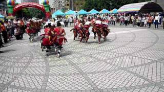 99學年度臺中市國民中小學科學教育園遊會-四箴國中-原住民舞蹈表演