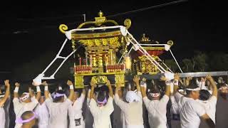 【100】大神宮(安房神社)中里(八坂神社)祭礼 2023.8.10