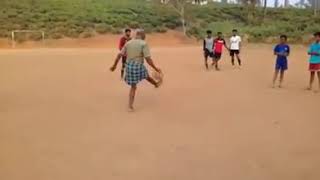 Old aged football player from Kerala shocks the world of football