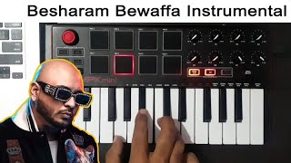 Besharam Bewafa Song : B Praak (Instrumental Cover) | Jaani | Divya khosla Kumar
