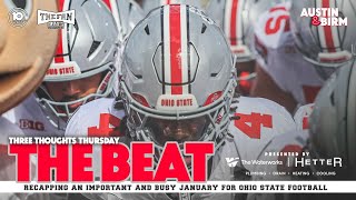 The Beat: Ohio State had January to remember as college football calendar, Buckeyes plans collide