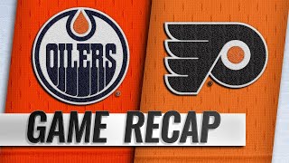 Flyers down Oilers in OT for seventh straight win