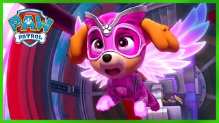 ¡Los Mighty Pups Super Paws salvan un cohete y mucho más! - PAW Patrol Episodio Español Español