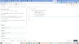 896. Monotonic Array | #java #interviewquestion #leetcode