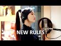 Dua Lipa - New Rules ( cover by J.Fla )