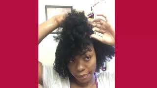 She’s a keeper !!!!!!!watch this bomb wash and go 💥🔥🔥🔥💥💥😍