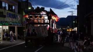 2013祇園祭撮って出し！野上祇園7.13