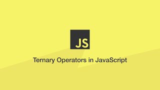 #7: JavaScript Tutorial for Beginners | Conditional | Ternary operator in JavaScript