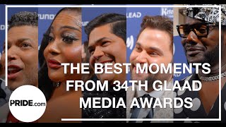 PRIDE: The Best Moments From 34th GLAAD Media Awards: LA’s Red Carpet